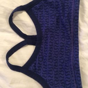Lululemon sports bra size 12